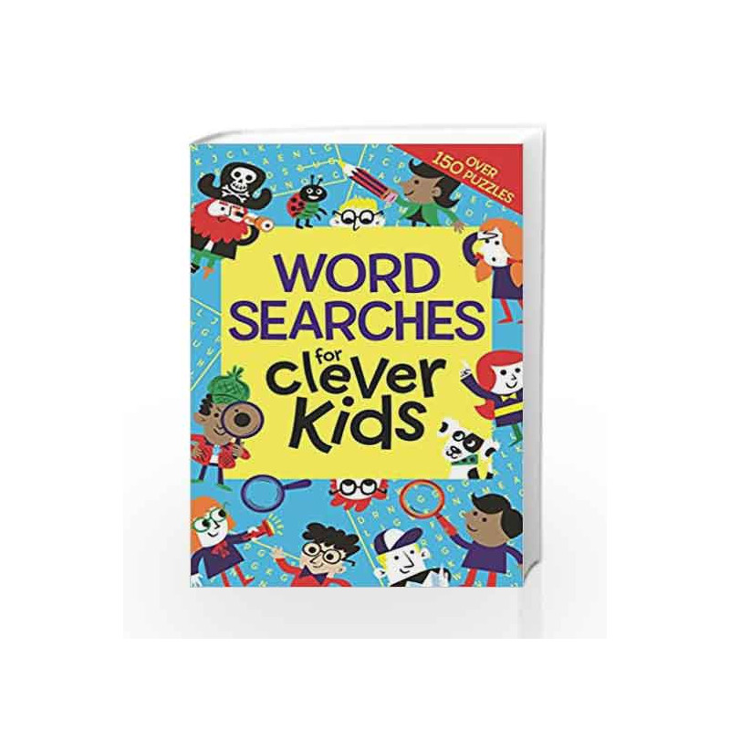 Wordsearches for Clever Kids by Gareth Moore Book-9781780553078