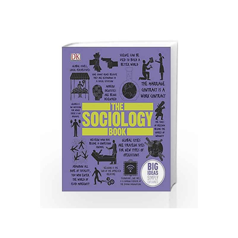The Sociology Book (Big Ideas) by NA Book-9780241182291