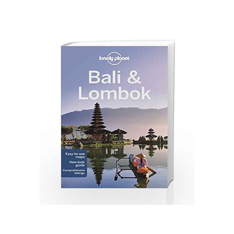 Lonely Planet Bali & Lombok (Travel Guide) by NA Book-9781743213896