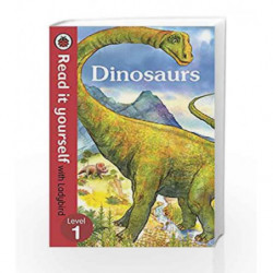 Read It Yourself with Ladybird Dinosaurs (mini Hc): Level 1 by LADYBIRD Book-9780723295075