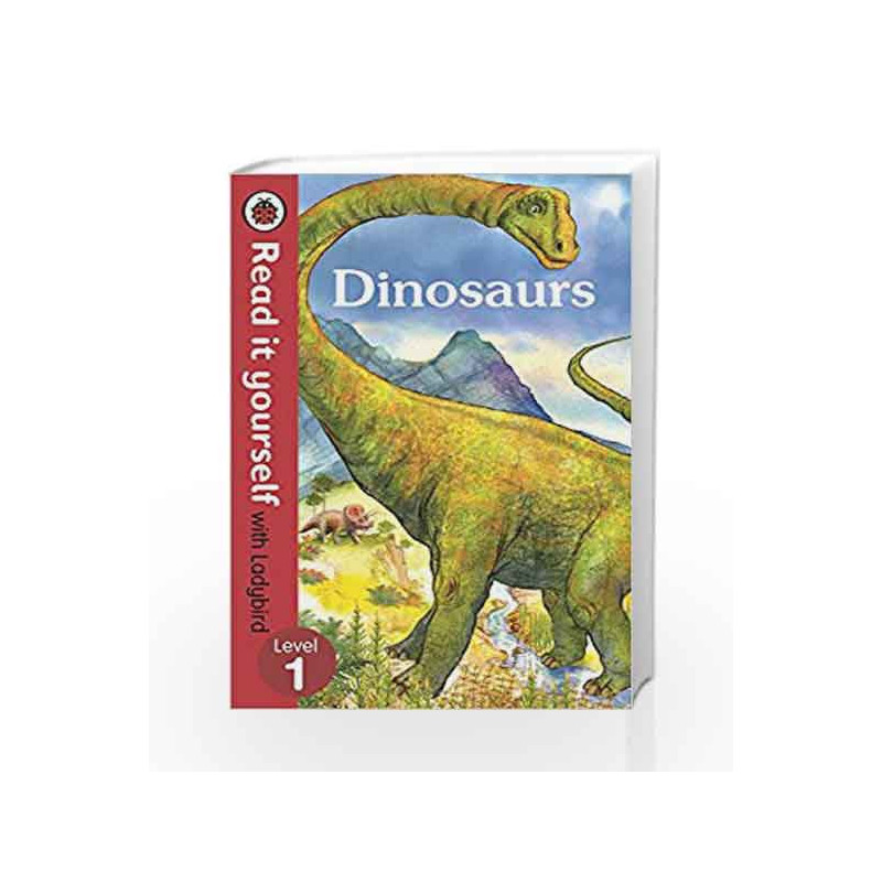 Read It Yourself with Ladybird Dinosaurs (mini Hc): Level 1 by LADYBIRD Book-9780723295075