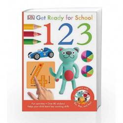 1,2,3 (Skills for Starting School) by DK Book-9780241184585
