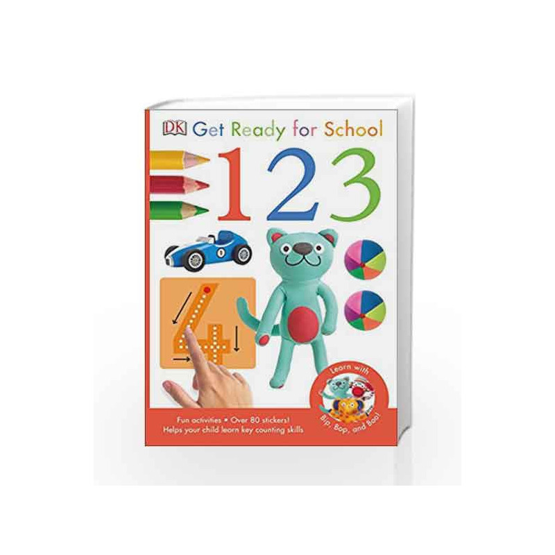 1,2,3 (Skills for Starting School) by DK Book-9780241184585