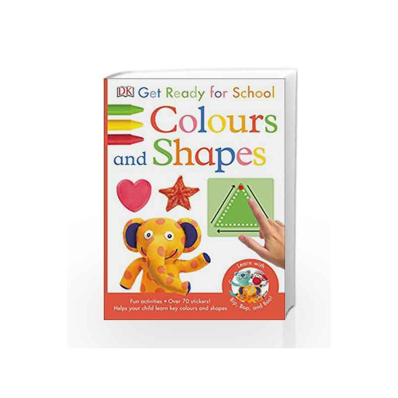 Colours and Shapes (Skills for Starting School) by DK Book-9780241184592