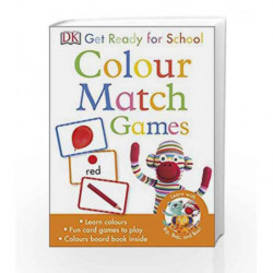 Get Ready For School Colour Match Games (Skills for Starting School) by DK Book-9780241197851