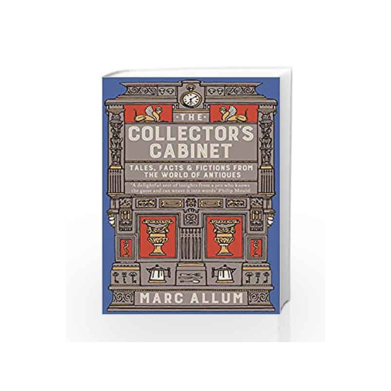 The Collector's Cabinet by Marc Allum Book-9781848319110