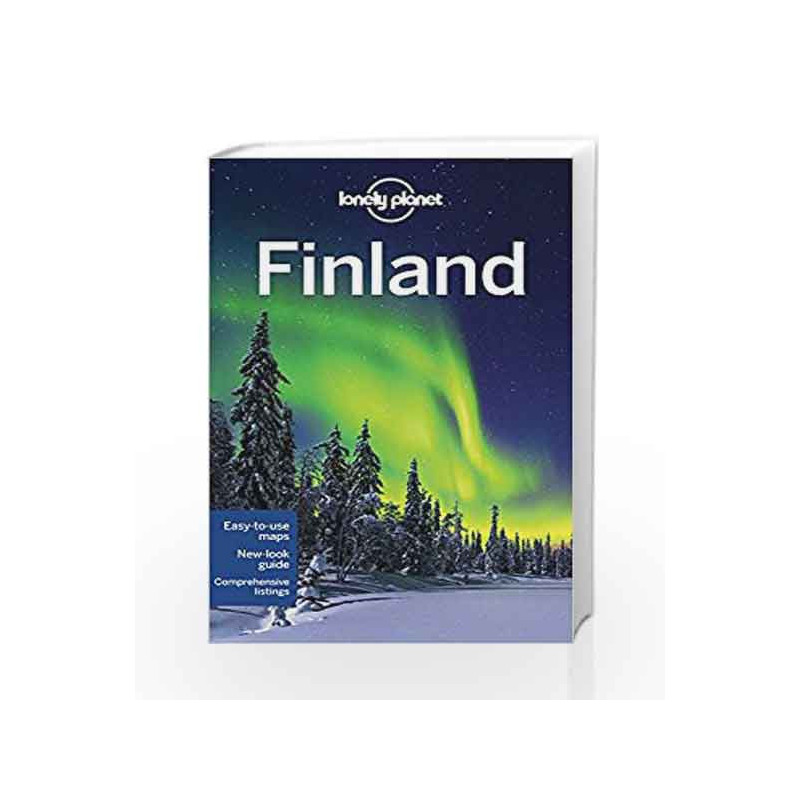 Lonely Planet Finland (Travel Guide) by NA Book-9781742207179