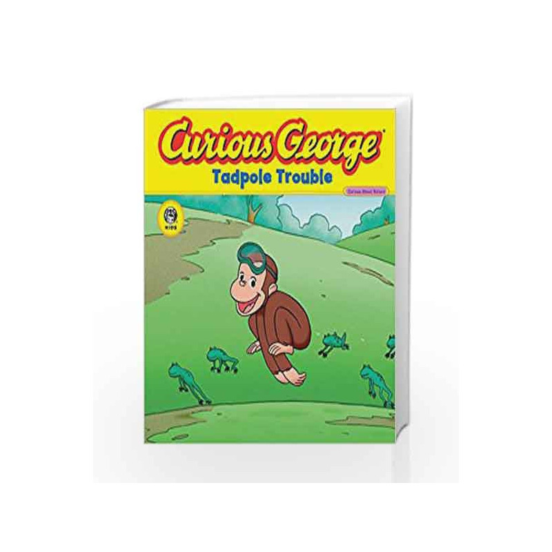 Curious George Tadpole Trouble by REY H A Book-9780618777129