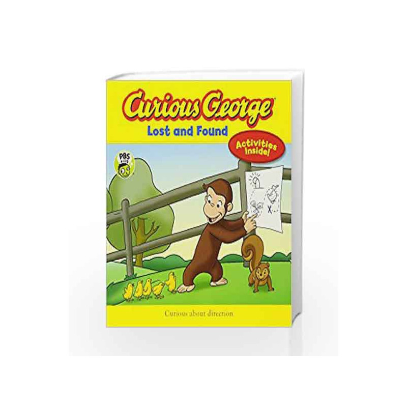 Curious George Lost and Found by REY H A Book-9780618891979