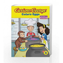 Curious George Colors Eggs (Green Light Readers, Level 1) by REY H A Book-9780547315850