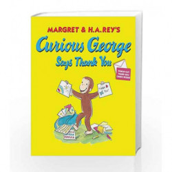 Curious George Says Thank You by REY H A Book-9780547818528