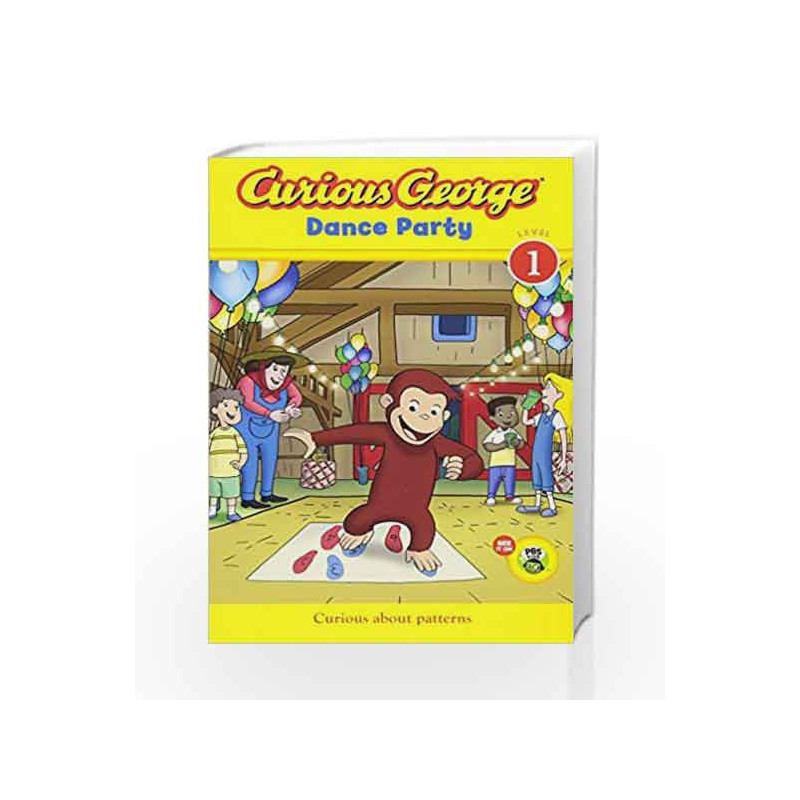 Dance Party (Green Light Readers, Level 1: Curious George) by REY H A Book-9780547968209