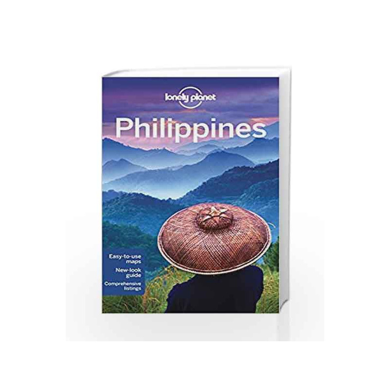 Lonely Planet Philippines (Travel Guide) by NA Book-9781742207834