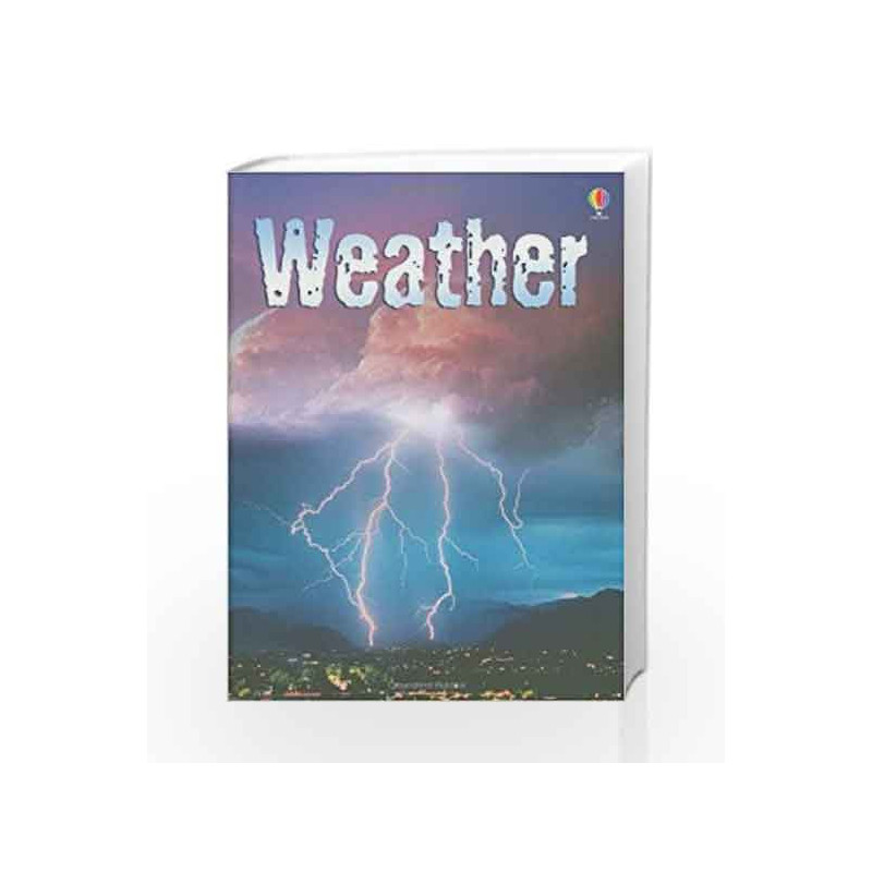 Weather (Beginners Series) by Catriona Clarke Book-9780746071496