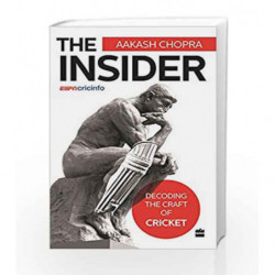 The Insider by CHOPRA AAKASH Book-9789351365662