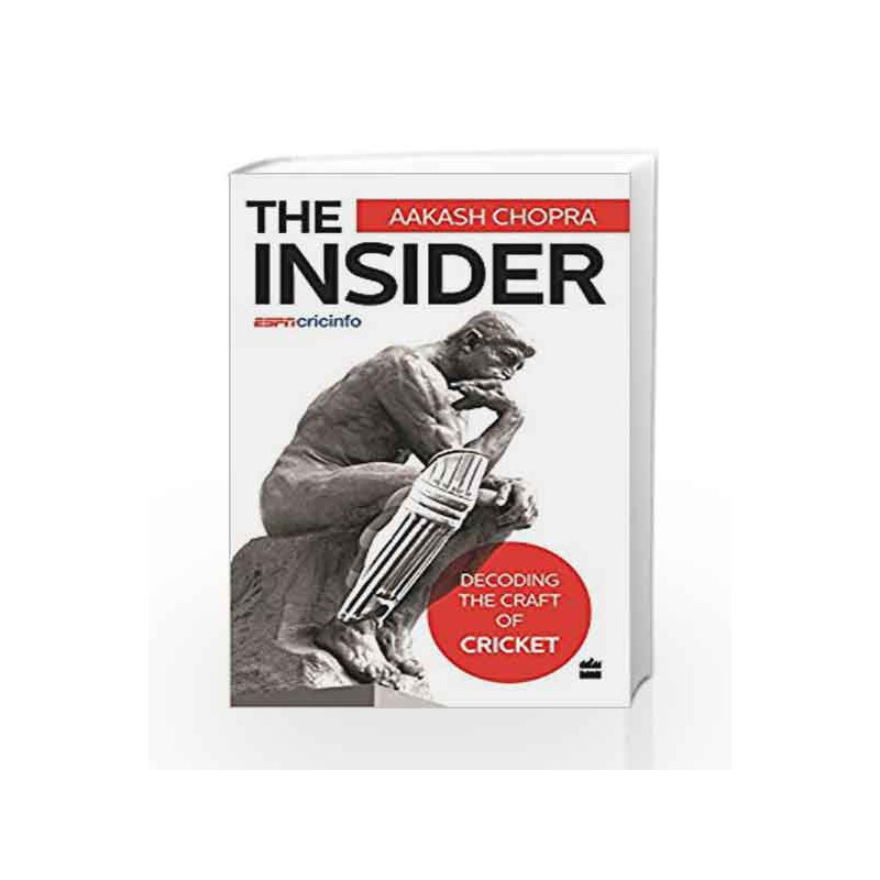 The Insider by CHOPRA AAKASH Book-9789351365662