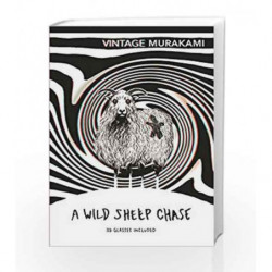 Wild Sheep Chase, A (3D edition with glasses) (Lead Title) (Vintage Classics) by MURAKAMI HARUKI Book-9781784870157