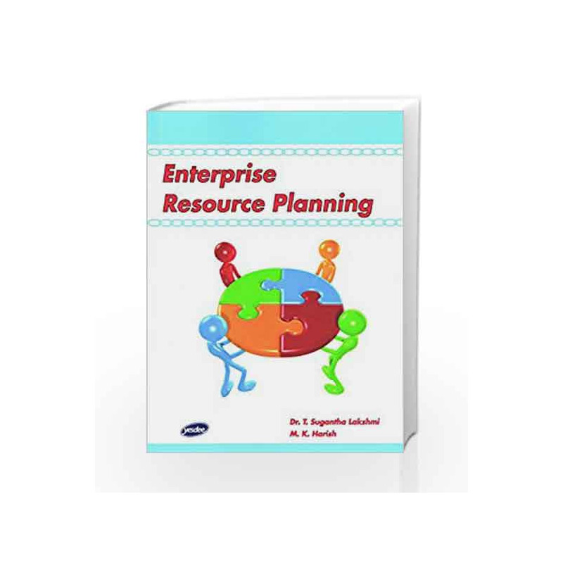 Enterprise Resource Planning by Lakshmi Book-9789380381404