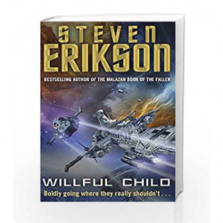 Willful Child by Erikson, Steven Book-9780857502445