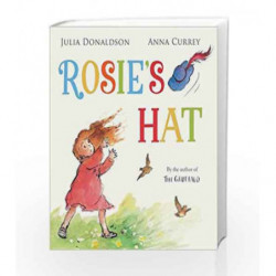 Rosie's Hat by Julia Donaldson Book-9781447266129