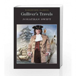 Gulliver's Travels (Wordsworth Classics) by Swift Book-9781853260278