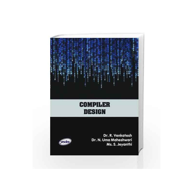 Compiler Design by Venkatesh Book-9789380381428