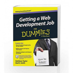 Getting A Web Development Job for Dummies by Kathleen Taylor, Bud E. Smith Book-9788126554584