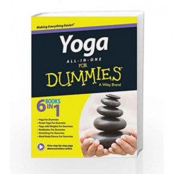 Yoga All-in-One for Dummies by Ric Shreves?, Michelle Krasniak Book-9788126555178