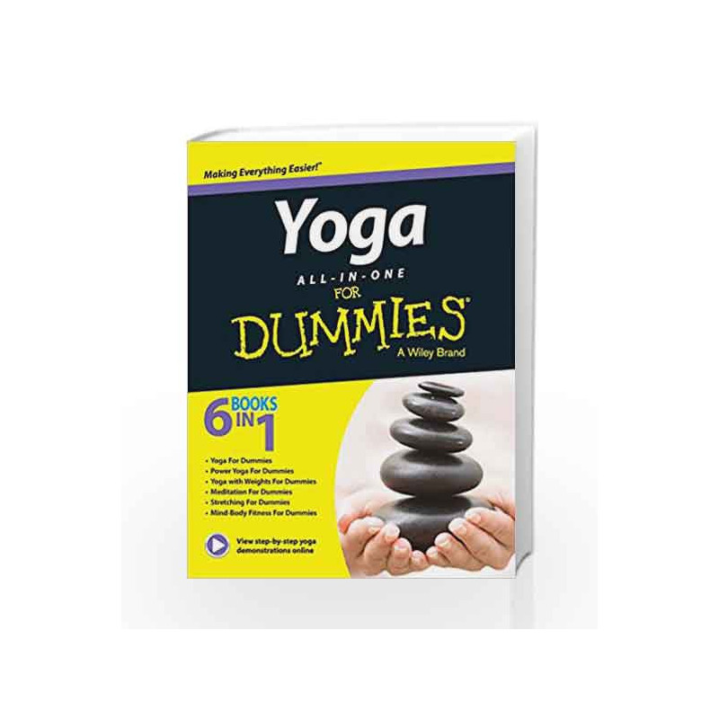 Yoga All-in-One for Dummies by Ric Shreves?, Michelle Krasniak Book-9788126555178
