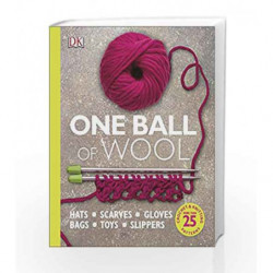 One Ball Of Wool (Dk Crafts) by DK Book-9780241197172