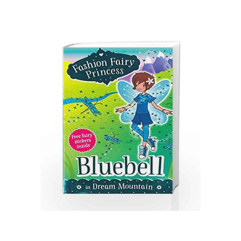 Fashion Fairy Princess: Bluebell by NA Book-9789351036524