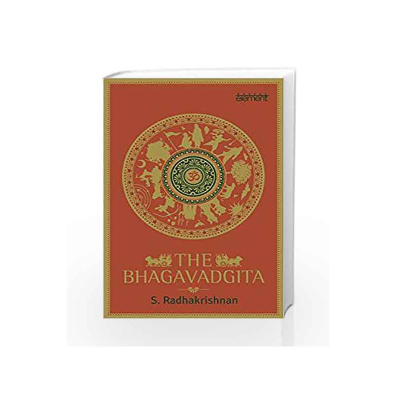 The Bhagavadgita by S. Radhakrishnan Book-9789351774372