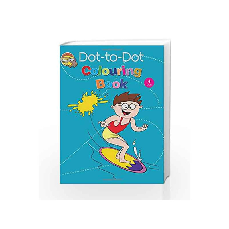 Dot-to-Dot Colouring Book Level - 4 by NA Book-9789385273230