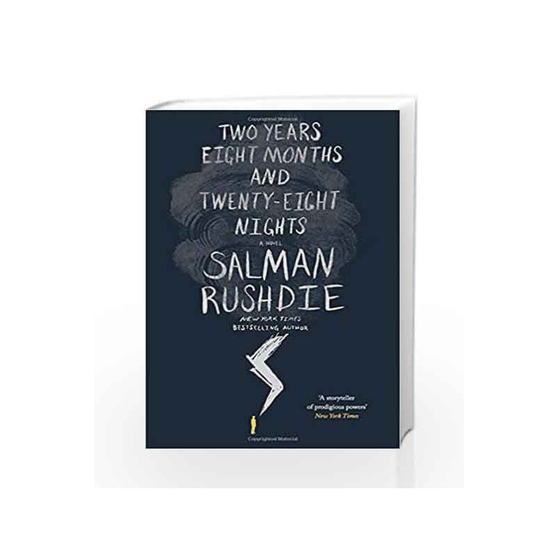 Two Years, Eight Months and TwentyEight Nights: A Novel by Rushdie, Salman Book-9780670088485