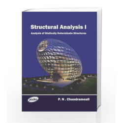 Structural Analysis I: Analysis Of Statically Determinate Structures by Chandramouli Book-9789380381473