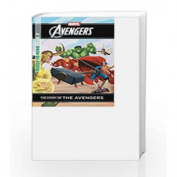 The Story of the Avengers (Level 2) by NA Book-9789351039174