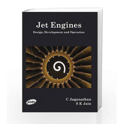 Jet Engines by Jaganathan Book-9789380381497