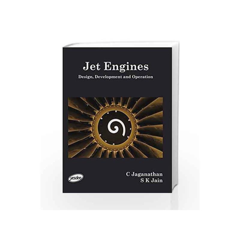 Jet Engines by Jaganathan Book-9789380381497