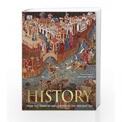 From Prehistory to the Twenty-First Century, the Inspir Ory of World History by Adam Hart-Davis Book-9780241201305
