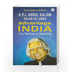 Advantage India: From Challenge to Opportunity by Kalam, A. P. J. Abdul Book-9789351776451
