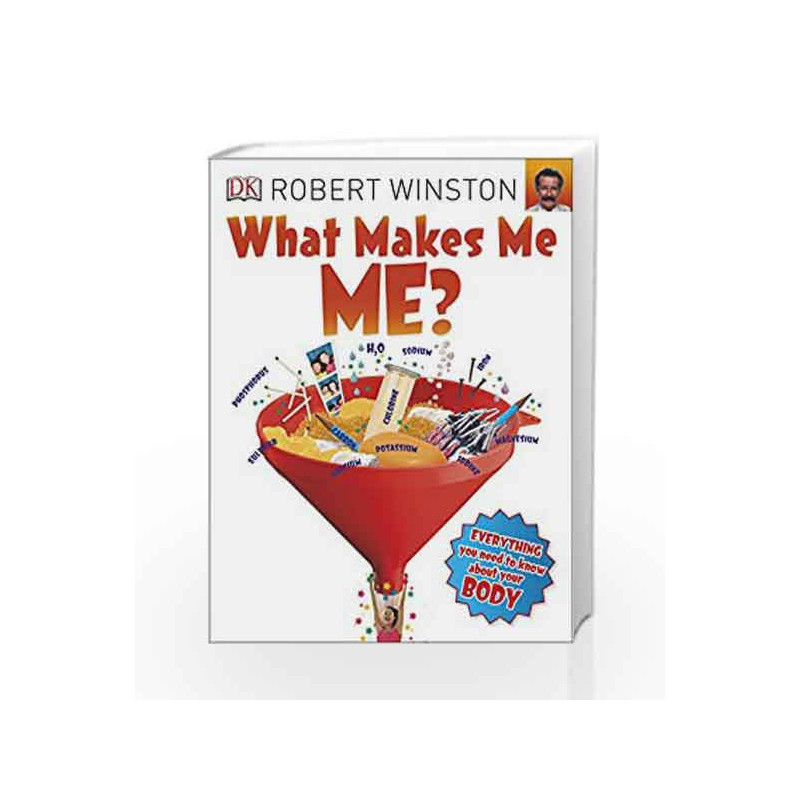 What Makes Me Me? (Big Questions) by Robert Winston Book-9780241206980