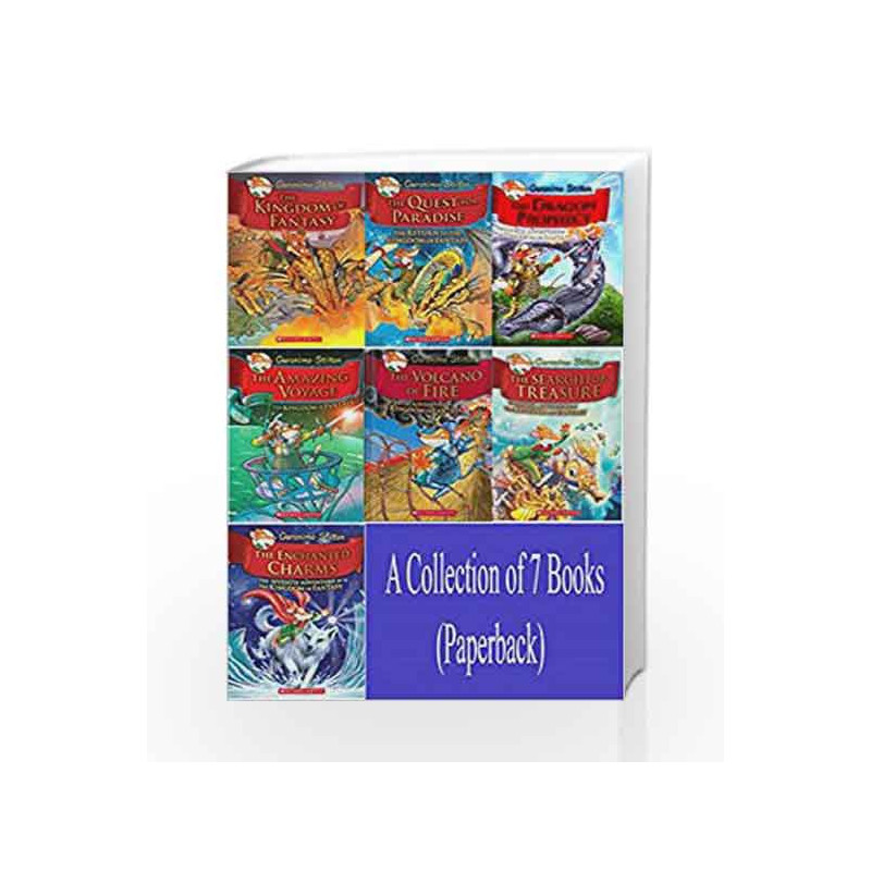 Geronimo Stilton: The Kingdom of Fantasy (Pack of 7 books) by NA Book-9782015061702