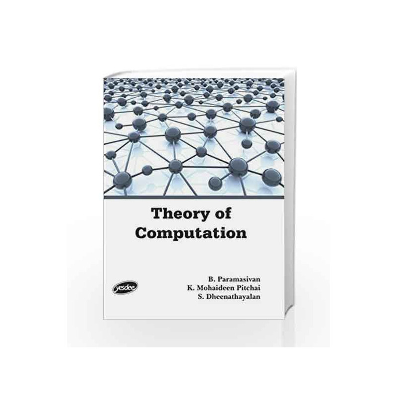 THEORY OF COMPUTATION by Paramsivan Book-9789380381541