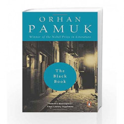 The Black Book by Orhan Pamuk Book-9780143425458