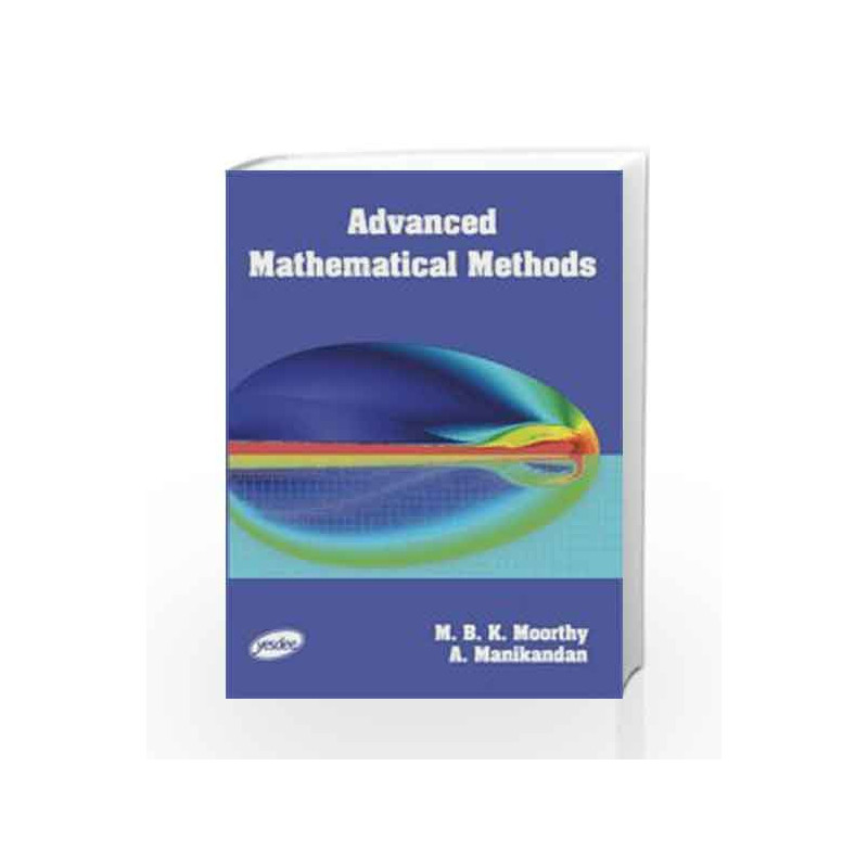 Advanced Mathematical Methods by Moorthy Book-9789380381602