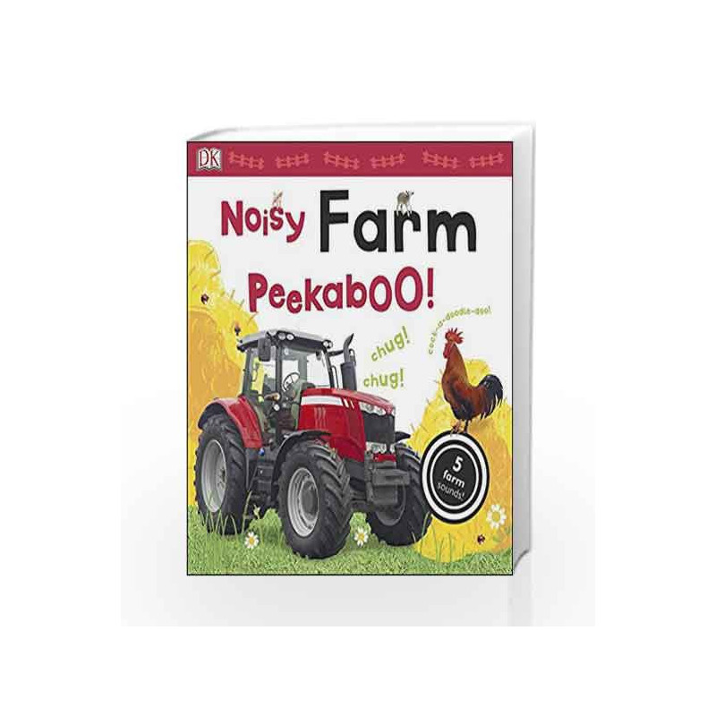 Noisy Farm Peekaboo! (Noisy Peekaboo!) by NIL Book-9780241199503