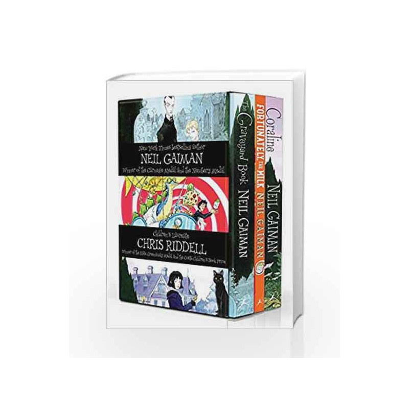 Neil Gaiman & Chris Riddell Box Set by Neil Gaiman Book-9781408873274