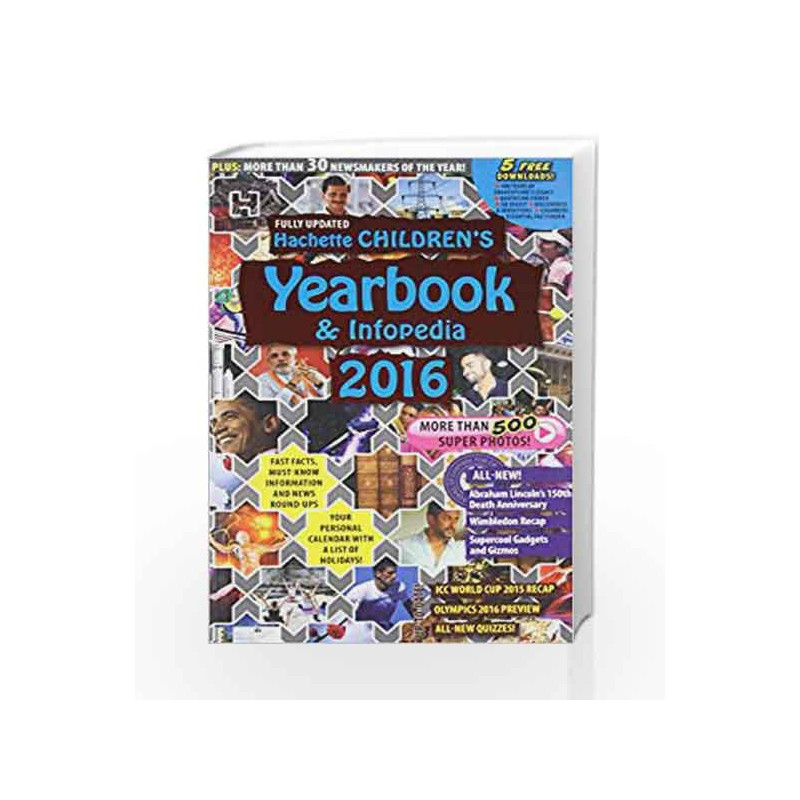 Hachette Children's Yearbook and Infopedia 2016 by NA Book-9789351950400