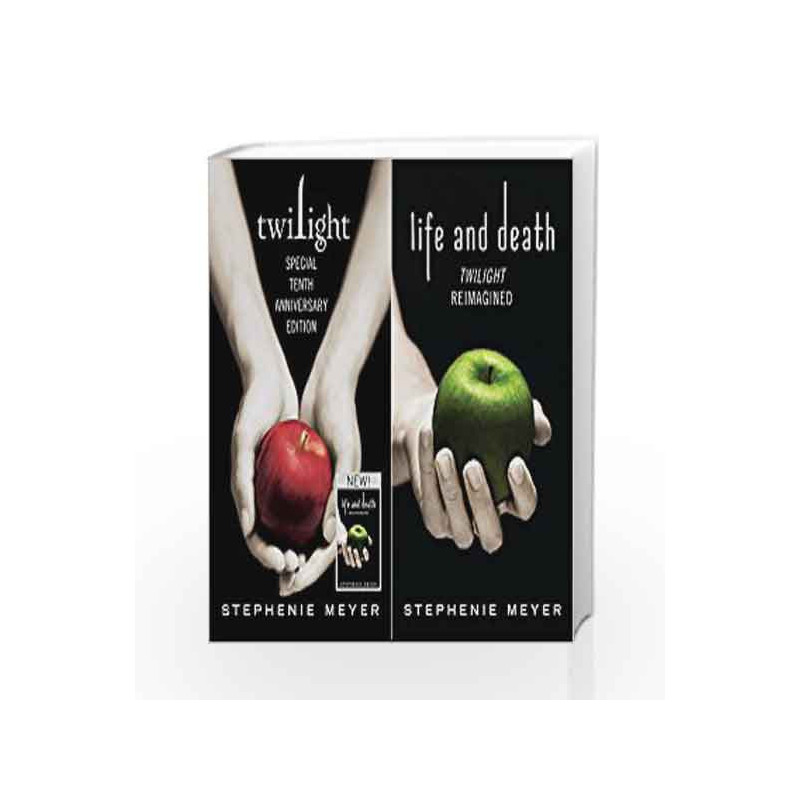Twilight - Tenth Anniversary Edition by STEPHENIE MEYER Book-9780349002484