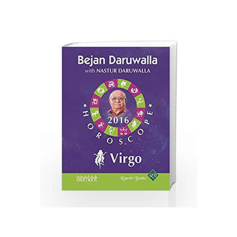 Your Complete Forecast 2016 Horoscope: Virgo by BEJAN DARUWALLA Book-9789351773429